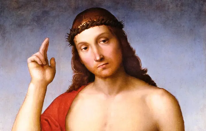 Chrystus błogosławiący / fot. Rafael Santi Chrystus błogosławiący / fot. Rafael Santi