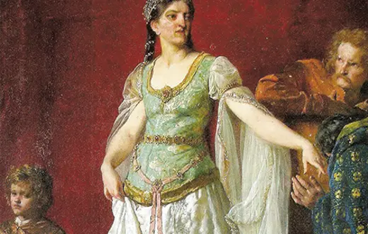 Wojciech Gerson, Królowa Ryksa (Rycheza), 1891 r. | fot. Wikipedia Wojciech Gerson, Królowa Ryksa (Rycheza), 1891 r. | fot. Wikipedia