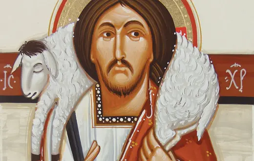 Na okładce: Iwan Dashko „Chrystus Dobry Pasterz”, fot. Iconart Gallery