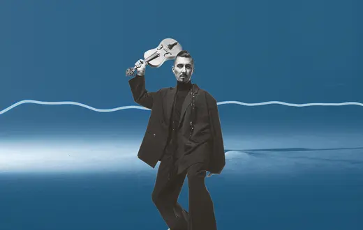 Adam Bałdych | Fot. Materiały prasowe