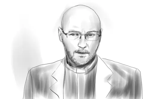Ks. dr Piotr Studnicki | Rys. Zosia Komorowska/PK