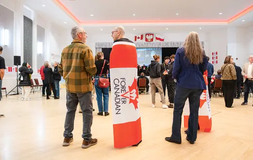 W zorganizowanym 19 października br. referendum górą byli zwolennicy pozostania Alberty w Kanadzie | fot. John Diep/Bloomberg/Getty Images
