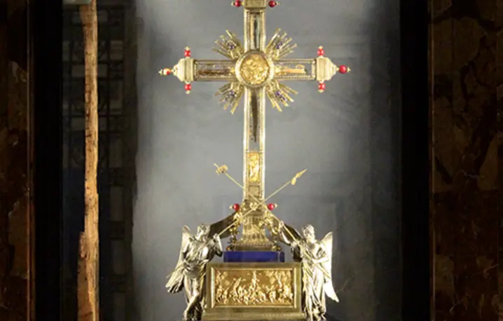 Kaplica relikwii Florestano Di Fausto (1930–1952), Santa Croce in Gerusalemme, Rzym | fot. Materiały prasowe Kaplica relikwii Florestano Di Fausto (1930–1952), Santa Croce in Gerusalemme, Rzym | fot. Materiały prasowe