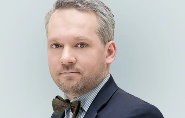 Michał Szułdrzyński, redaktor naczelny „Rzeczpospolitej” | fot. Magdalena Bartkiewicz Michał Szułdrzyński