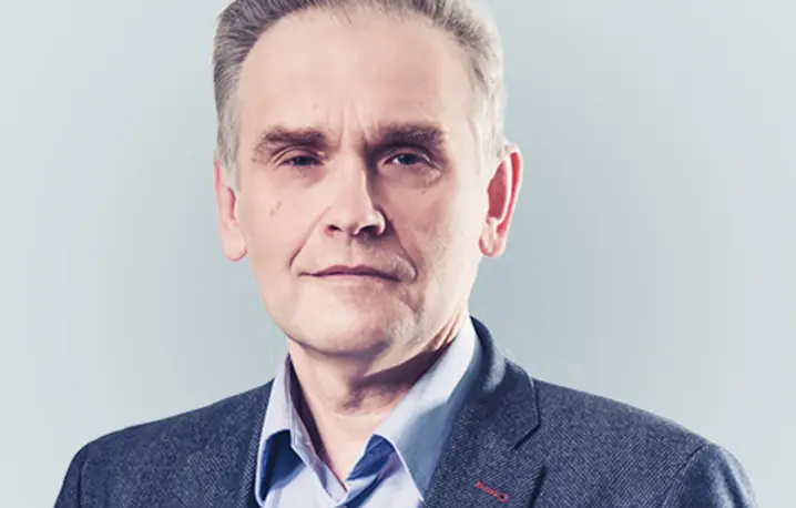 Piotr Zaremba, publicysta „Dziennika Gazety Prawnej” i „Polski Times” | fot. Magdalena Bartkiewicz Piotr Zaremba