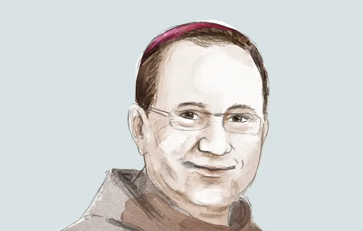 Bp Damian Muskus OFM I Il Agnieszka Robakowska/PK Bp Damian Muskus OFM I Il Agnieszka Robakowska/PK