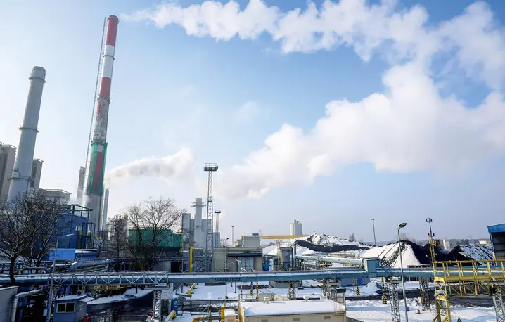 Elektrociepłownia Żerań w Warszawie podczas ostatniej zimy, 16 stycznia 2026 r. fot. Andrzej Kulpita/East News Elektrociepłownia Żerań w Warszawie podczas ostatniej zimy, 16 stycznia 2026 r. fot. Andrzej Kulpita/East News