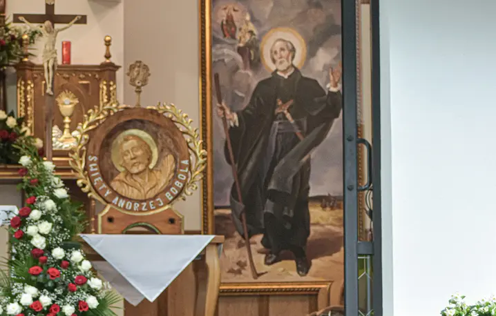 Ogólnopolska Pielgrzymka Rodzin Rolniczych do Sanktuarium św. Andrzeja Boboli w Strachocinie, 26 czerwca 2021 r. | fot. Wojciech Zatwarnicki/Reporter/East News Ogólnopolska Pielgrzymka Rodzin Rolniczych do Sanktuarium św. Andrzeja Boboli w Strachocinie, 26 czerwca 2021 r. | fot. Wojciech Zatwarnicki/Reporter/East News