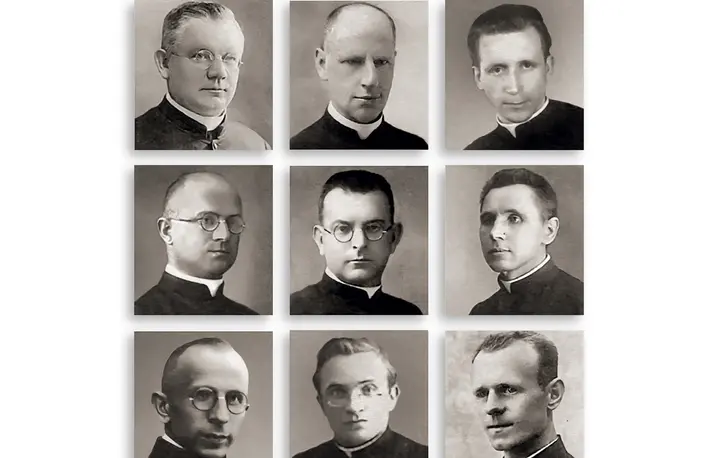 Ks. Jan Świerc i jego ośmiu towarzyszy | fot. Materiay prasowe Salezjanie.pl Ks. Jan Świerc i jego ośmiu towarzyszy | fot. Materiay prasowe Salezjanie.pl