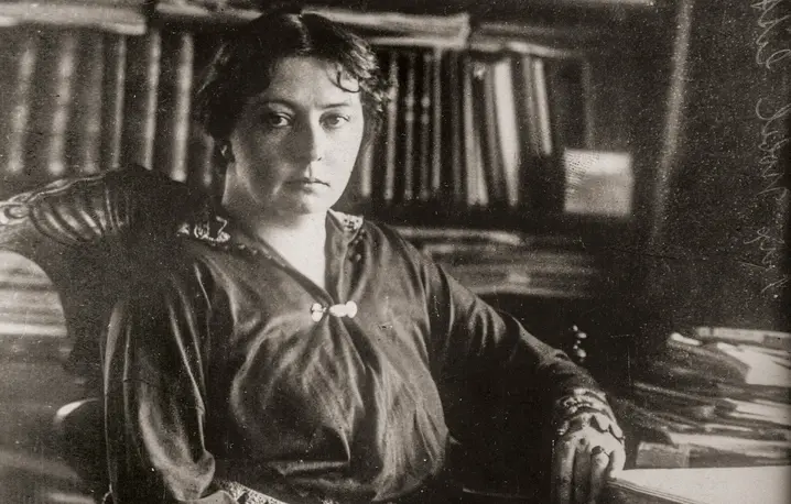 Sigrid Undset – norweska pisarka, laureatka Nagrody Nobla w dziedzinie literatury z 1928 r. Portret wykonany około 1920 r. fot. AKG Images/EAST NEWS Sigrid Undset – norweska pisarka, laureatka Nagrody Nobla w dziedzinie literatury z 1928 r. Portret wykonany około 1920 r. fot. AKG Images/EAST NEWS