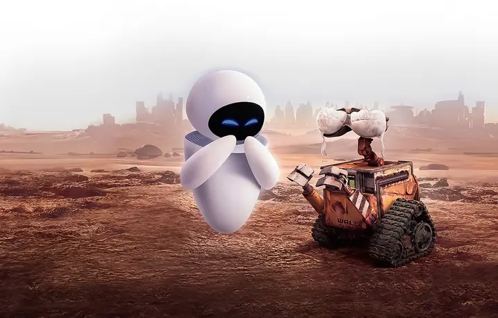 Kadr z filmu WALL·E | fot. Materiały prasowe Kadr z filmu WALL·E | fot. Materiały prasowe