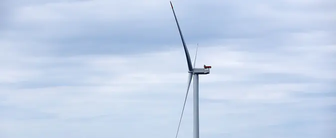 10 lipca do stacji w Choczewie popłynęła po raz pierwszy energia wyprodukowana przez morką farmę wiatrową Baltic Power. Docelowo farma ma dysponować mocą ok. 1,2 GW | Fot. Piotr Matusewicz/East News