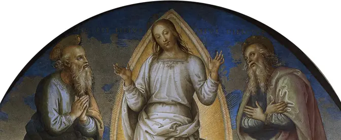 Pietro Perugino, Przemienienie Pańskie, ok. 1500 r. | Fot. Wikipedia